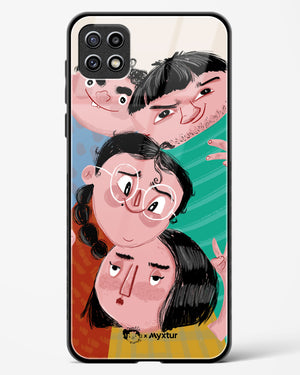 Fam Unity [doodleodrama] Glass Case Phone Cover (Samsung)