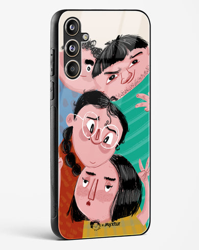 Fam Unity [doodleodrama] Glass Case Phone Cover (Samsung)