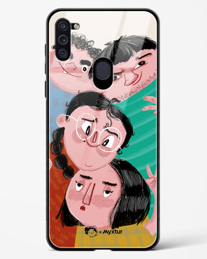 Fam Unity [doodleodrama] Glass Case Phone Cover (Samsung)