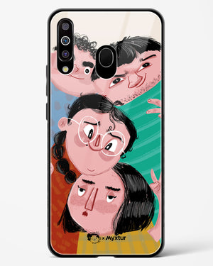 Fam Unity [doodleodrama] Glass Case Phone Cover (Samsung)
