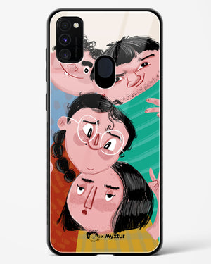 Fam Unity [doodleodrama] Glass Case Phone Cover-(Samsung)