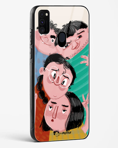 Fam Unity [doodleodrama] Glass Case Phone Cover-(Samsung)