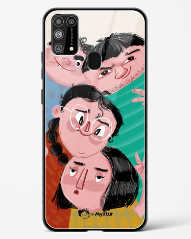 Fam Unity [doodleodrama] Glass Case Phone Cover-(Samsung)