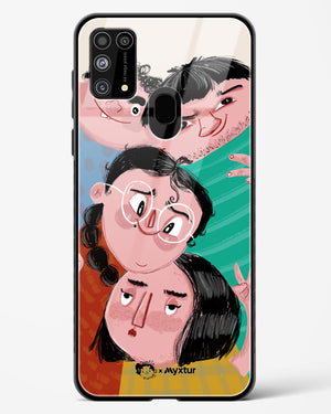 Fam Unity [doodleodrama] Glass Case Phone Cover (Samsung)