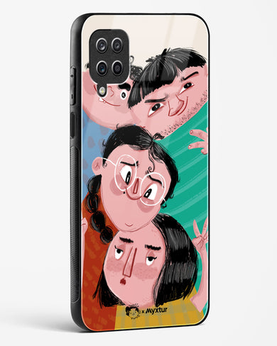 Fam Unity [doodleodrama] Glass Case Phone Cover (Samsung)