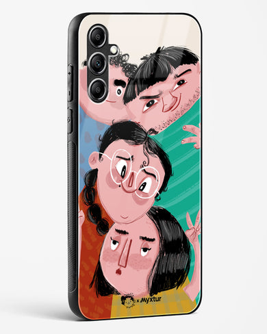 Fam Unity [doodleodrama] Glass Case Phone Cover-(Samsung)