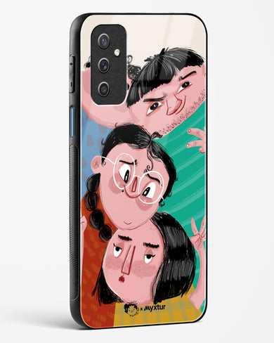 Fam Unity [doodleodrama] Glass Case Phone Cover (Samsung)