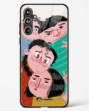 Fam Unity [doodleodrama] Glass Case Phone Cover (Samsung)