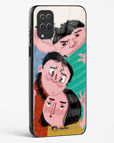 Fam Unity [doodleodrama] Glass Case Phone Cover-(Samsung)