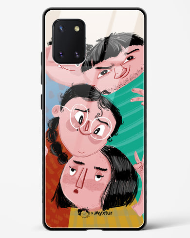 Fam Unity [doodleodrama] Glass Case Phone Cover-(Samsung)