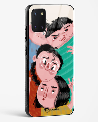 Fam Unity [doodleodrama] Glass Case Phone Cover-(Samsung)