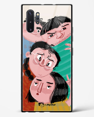 Fam Unity [doodleodrama] Glass Case Phone Cover (Samsung)