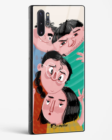 Fam Unity [doodleodrama] Glass Case Phone Cover-(Samsung)