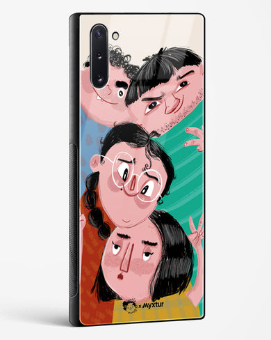 Fam Unity [doodleodrama] Glass Case Phone Cover-(Samsung)