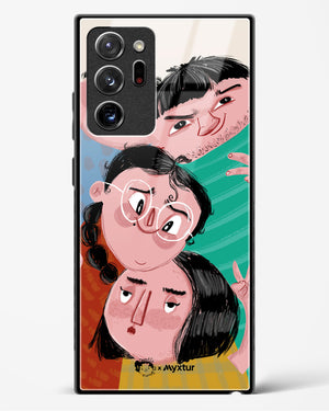 Fam Unity [doodleodrama] Glass Case Phone Cover-(Samsung)