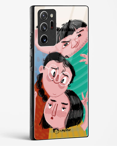 Fam Unity [doodleodrama] Glass Case Phone Cover-(Samsung)