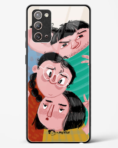 Fam Unity [doodleodrama] Glass Case Phone Cover (Samsung)