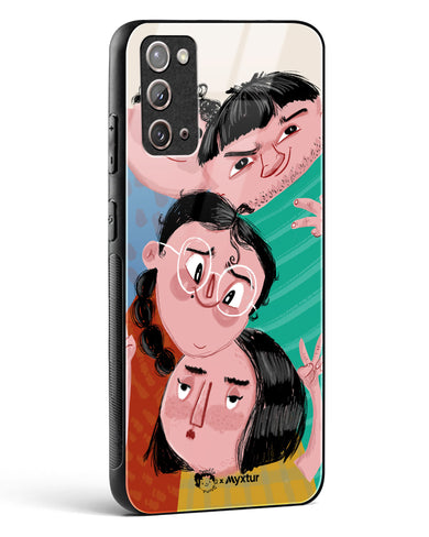 Fam Unity [doodleodrama] Glass Case Phone Cover (Samsung)