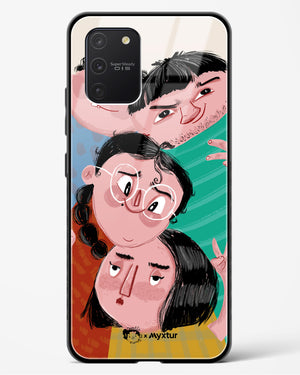 Fam Unity [doodleodrama] Glass Case Phone Cover (Samsung)