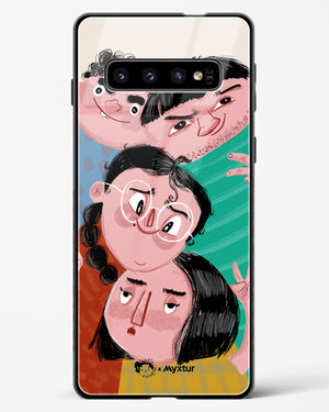 Fam Unity [doodleodrama] Glass Case Phone Cover (Samsung)