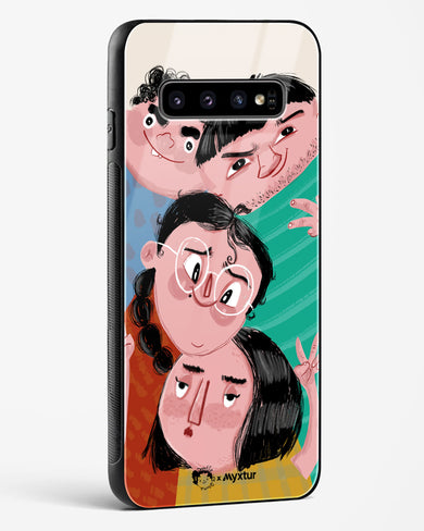 Fam Unity [doodleodrama] Glass Case Phone Cover-(Samsung)