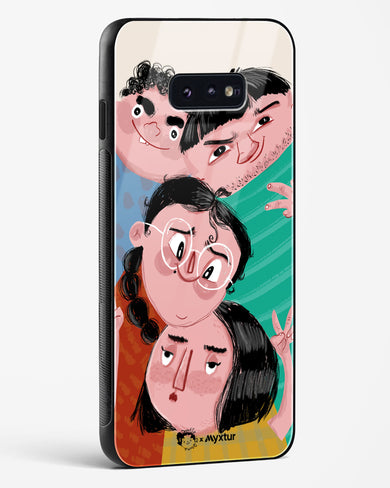 Fam Unity [doodleodrama] Glass Case Phone Cover-(Samsung)