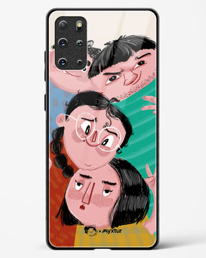 Fam Unity [doodleodrama] Glass Case Phone Cover-(Samsung)