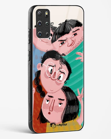 Fam Unity [doodleodrama] Glass Case Phone Cover-(Samsung)