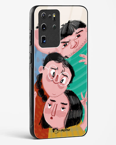 Fam Unity [doodleodrama] Glass Case Phone Cover-(Samsung)