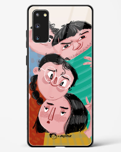 Fam Unity [doodleodrama] Glass Case Phone Cover-(Samsung)