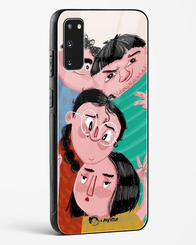 Fam Unity [doodleodrama] Glass Case Phone Cover-(Samsung)