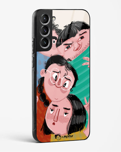 Fam Unity [doodleodrama] Glass Case Phone Cover-(Samsung)