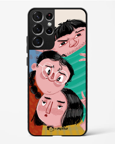 Fam Unity [doodleodrama] Glass Case Phone Cover-(Samsung)