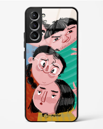 Fam Unity [doodleodrama] Glass Case Phone Cover-(Samsung)