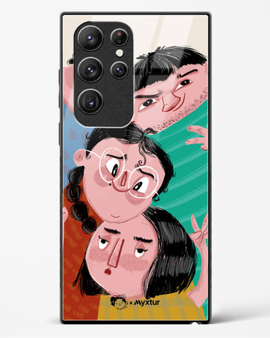 Fam Unity [doodleodrama] Glass Case Phone Cover-(Samsung)