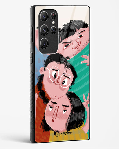 Fam Unity [doodleodrama] Glass Case Phone Cover-(Samsung)