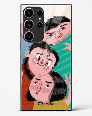 Fam Unity [doodleodrama] Glass Case Phone Cover (Samsung)