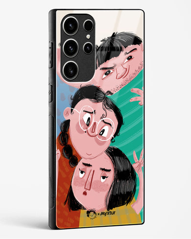 Fam Unity [doodleodrama] Glass Case Phone Cover-(Samsung)