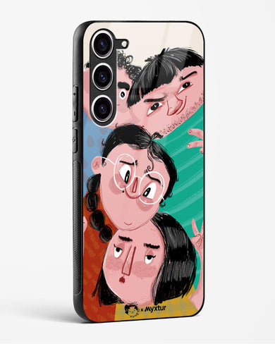 Fam Unity [doodleodrama] Glass Case Phone Cover-(Samsung)