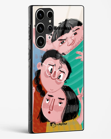 Fam Unity [doodleodrama] Glass Case Phone Cover-(Samsung)