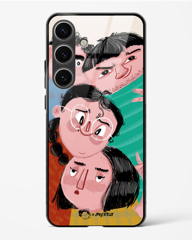 Fam Unity [doodleodrama] Glass Case Phone Cover (Samsung)