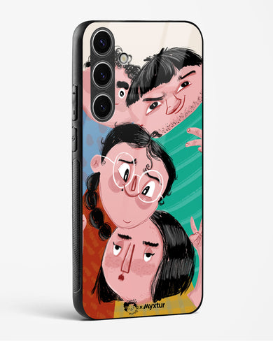 Fam Unity [doodleodrama] Glass Case Phone Cover (Samsung)