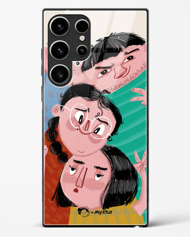 Fam Unity [doodleodrama] Glass Case Phone Cover (Samsung)
