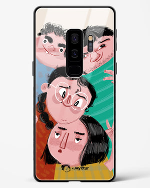 Fam Unity [doodleodrama] Glass Case Phone Cover-(Samsung)