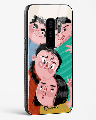 Fam Unity [doodleodrama] Glass Case Phone Cover-(Samsung)