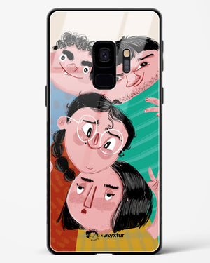 Fam Unity [doodleodrama] Glass Case Phone Cover (Samsung)