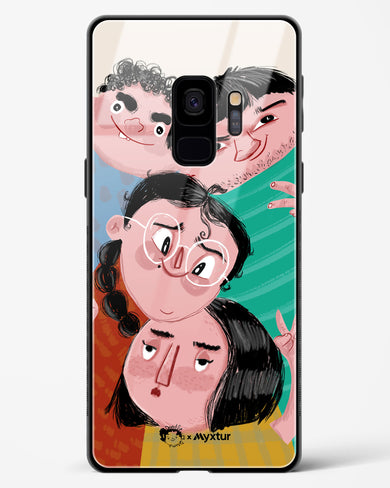 Fam Unity [doodleodrama] Glass Case Phone Cover-(Samsung)