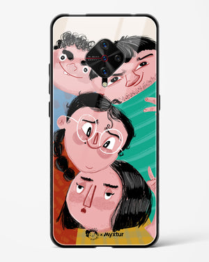 Fam Unity [doodleodrama] Glass Case Phone Cover (Vivo)
