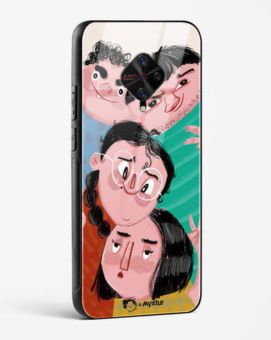 Fam Unity [doodleodrama] Glass Case Phone Cover (Vivo)