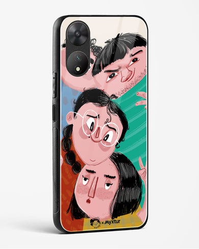 Fam Unity [doodleodrama] Glass Case Phone Cover (Vivo)